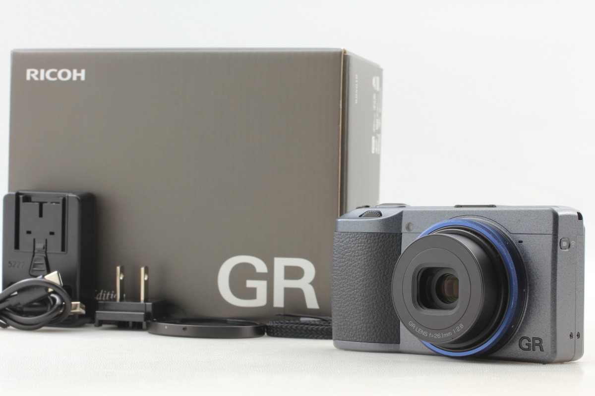 【美品】RICOH GRⅢx RICOH GR IIIx III X Urban Edition Digital Camera [MINT in