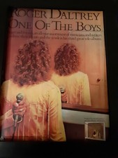 Roger Daltrey One Of The Boys Rare Original Promo Poster Ad Framed! #2
