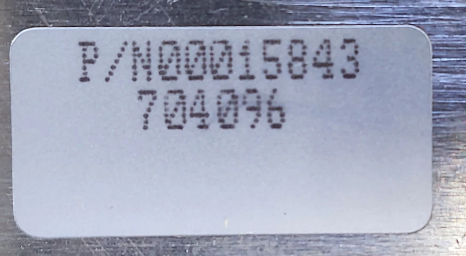 Sansei Showa 00015843 Keypad Membrane for CEM-1000 Crystal Etching Monitor - Image 3 of 4