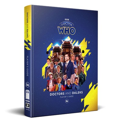 Doctor Who RPG: Doctors and Daleks - Player's Guide (5E) Cubicle 7 CB71500