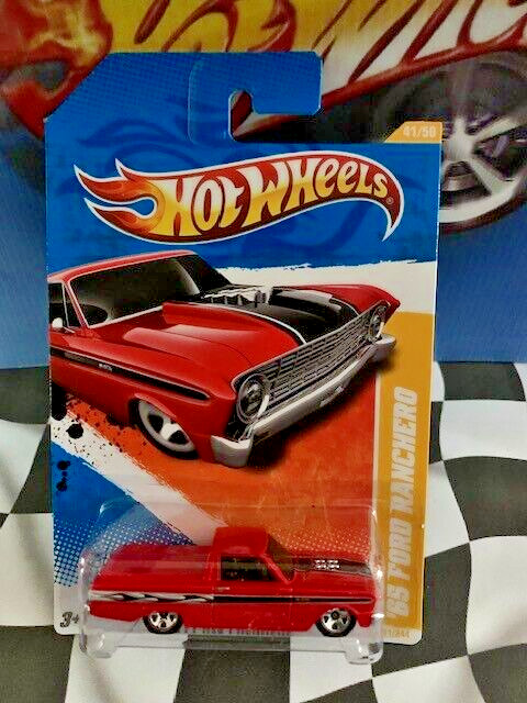 Hot Wheels 2011 HW Premiere 41/50 041 '65 Ford Ranchero RED 5SP