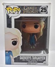 Funko Pop! Figura Vinilo Abovedada GOT DAENERYS TARGARYEN 25 Juego de Tronos Nueva en Caja