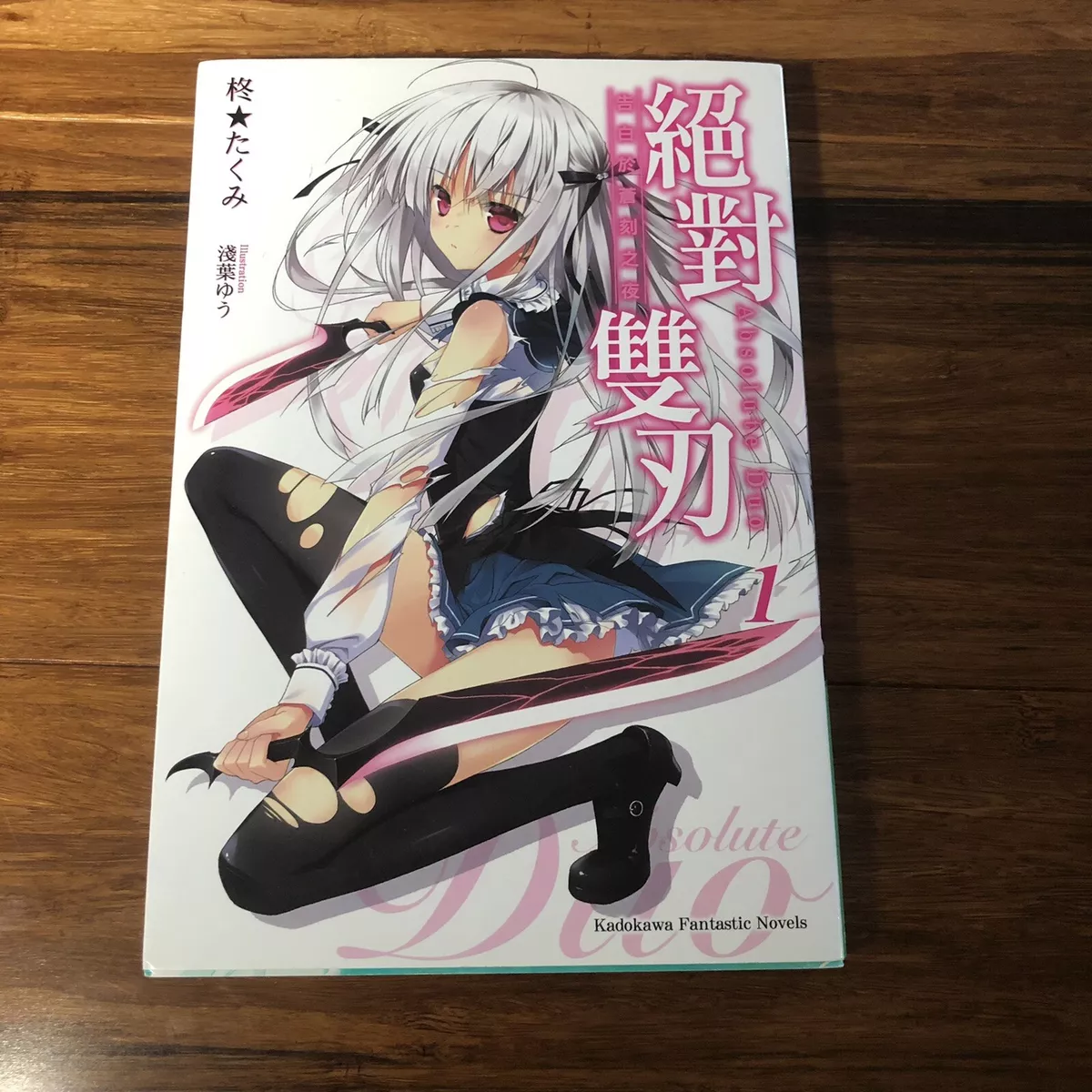 Buku Light Novel Absolute Duo I