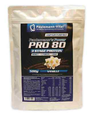 Paulemann-Vital Pro 80 - 500 g-Beutel (39,80 EUR/kg)