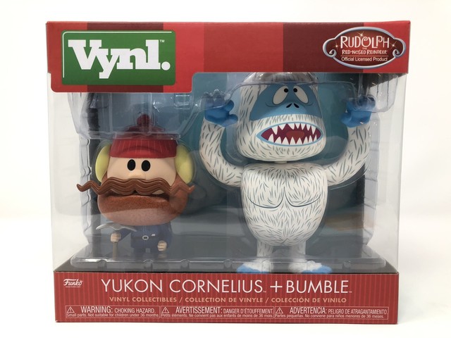 Funko VYNL Rudolph The Red-nosed Reindeer Yukon Cornelius & Bumble 2pk for sale online | eBay