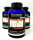 ULTIMATE NUTRITION RED ZONE 120 capsules fat burner loss weight diet slimming
