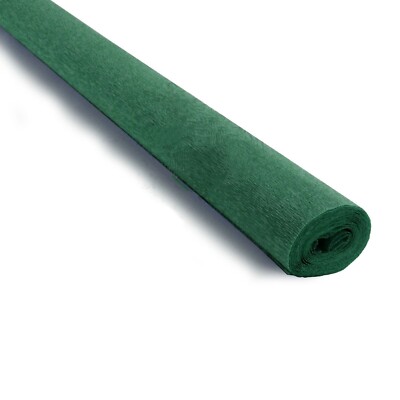 Krepppapier Rolle 90g (50 x 150cm) Waldgrün (Farbton 396)