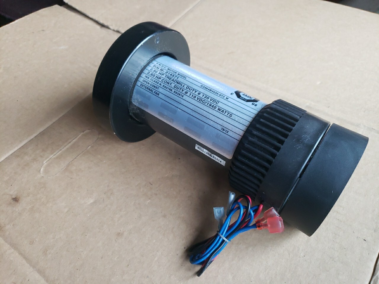 ICON Health & Fitness M314571 Treadmill Drive Motor for sale  
