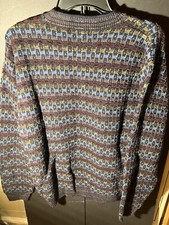 MENS VINTAGE SWEATER /MADE IN ITALY/NEVER USED / SIZE MEDIUM