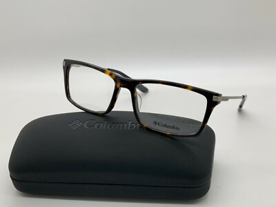 COLUMBIA C 8022 243 SHINY DARK TORTOISE EYEGLASSES