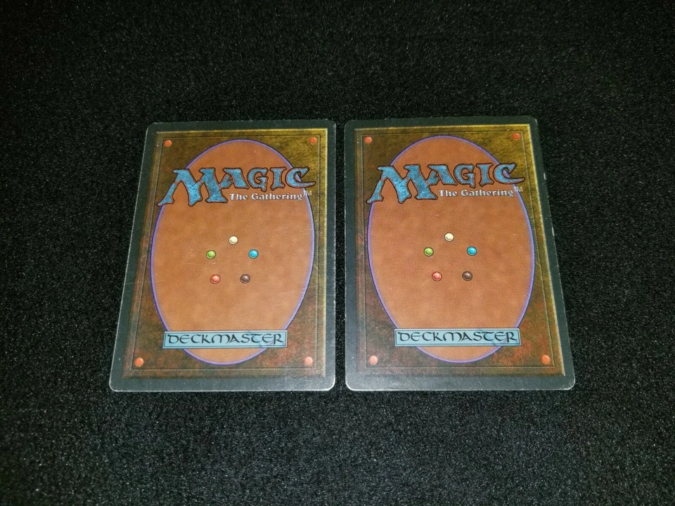 MTG 1x Revised red rare HP French FBB Sedge Troll - Reserved List - Image 2 of 2