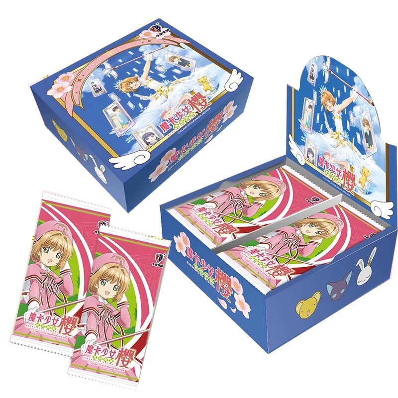 サクラTCG トレーディングカードセット　サインカード多数 KB Card Captor Sakura Anime Collection Trading Cards Booster Box