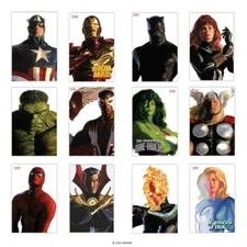 ALEX ROSS TIMELESS VIRGIN VARIANT'S German AVENGERS, DEADPOOL, SPIDER-MAN, X-MEN
