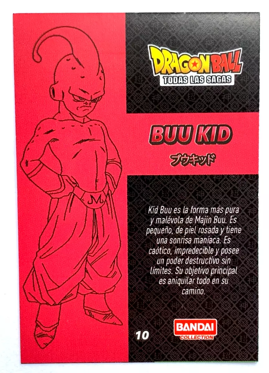 2023 CARD DRAGON BALL Z5 #095 GOKU GENKIDAMA KID BUU TCG PERU Edition DBZ