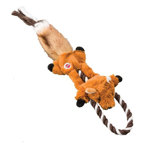 Skinneeez Tugs Dog Toy Forest Fox Multi-Color; 1 Each/1