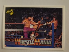 1990 Classic WWF - The History of Wrestlemania #143 HAKU / AX DEMOLITION