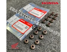 16 Genuine OEM Honda Valve Stem Seal Set Kit B16 B18 D16 K20 K24 H22 ACURA 
