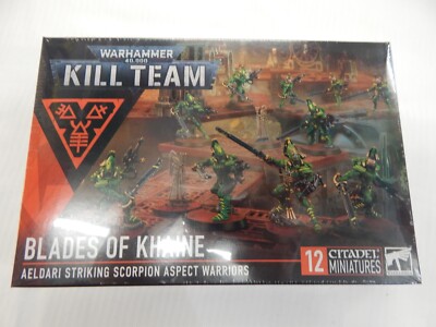 Warhammer 40.000 Kill Team Blades of Khaine Aeldari Strike Scorpion Warriors
