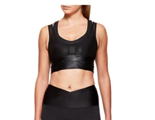 ASICS Moto Femme Sport Bra Black Size S 1292