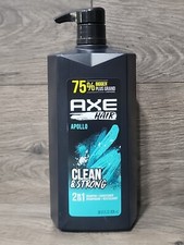 Axe Apollo Sage & Cedarwood Scent 2-in-1 Hair...