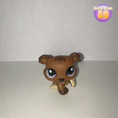 Figurine Littlest Pet Shop - Ours 1556 (Bear) - HASBRO - Occasion