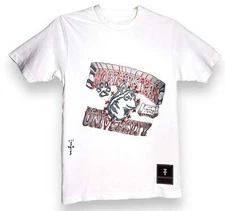 Cactus Jack Travis Scott x Mitchell & Ness T-Shirt Northeastern University