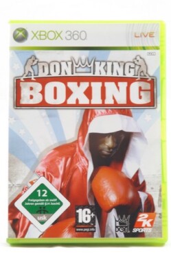Don King Boxing (Microsoft Xbox 360) Spiel in OVP - GUT
