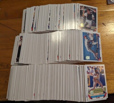 1993 Topps Inaugural Marlins Factory Set Break singles (#201-400)you pick choice