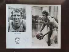 LOT OF VINTAGE GOLDEN STATE WARRIORS AUTOGRAPHED PUBLICITY PHOTOS