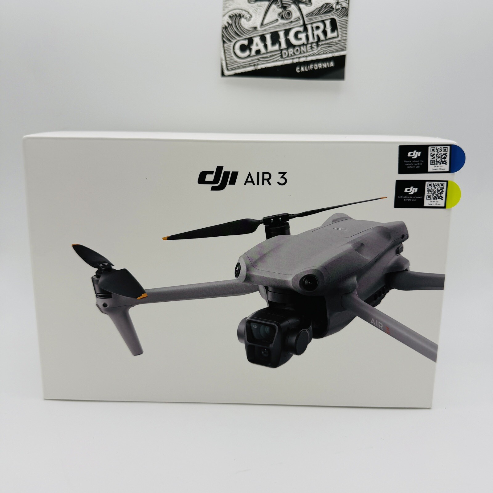 DJI Air 3 Replacement Drone (Aircraft Only) – New, Can Purchase DJI Care
