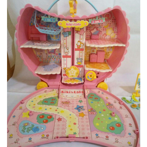 Sanrio Kiki Lala Little Twin Stars Moon House 2003 Heisei Retro | eBay
