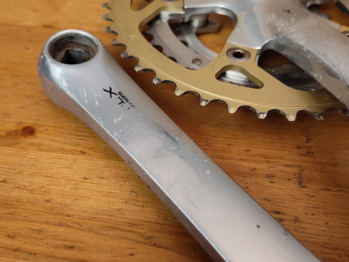 Shimano XTR M900 Crankset 46/36/26 175mm | eBay