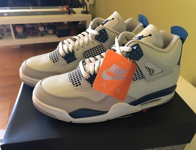 Air Jordan 4 Retro 2024 Military Blue EU45/US11