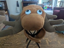 Plush Fleece Moose Hat Childs