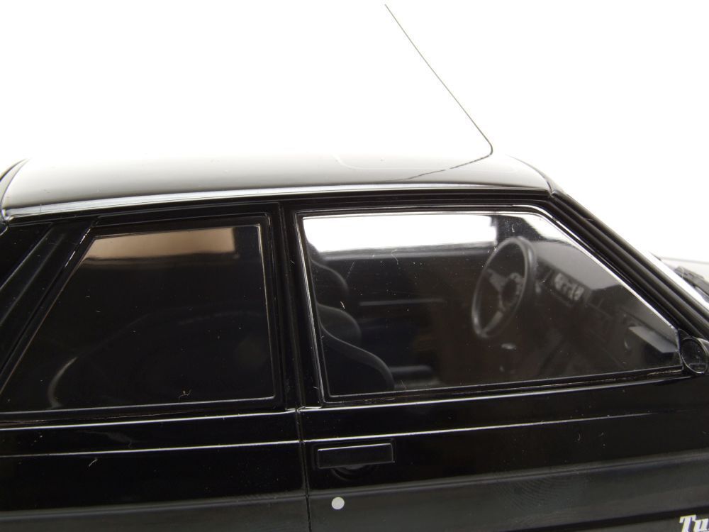 Renault 11 Turbo 1987 Noire – Modèle Réduit IXO 1/18 édition Personnalisée Tuning