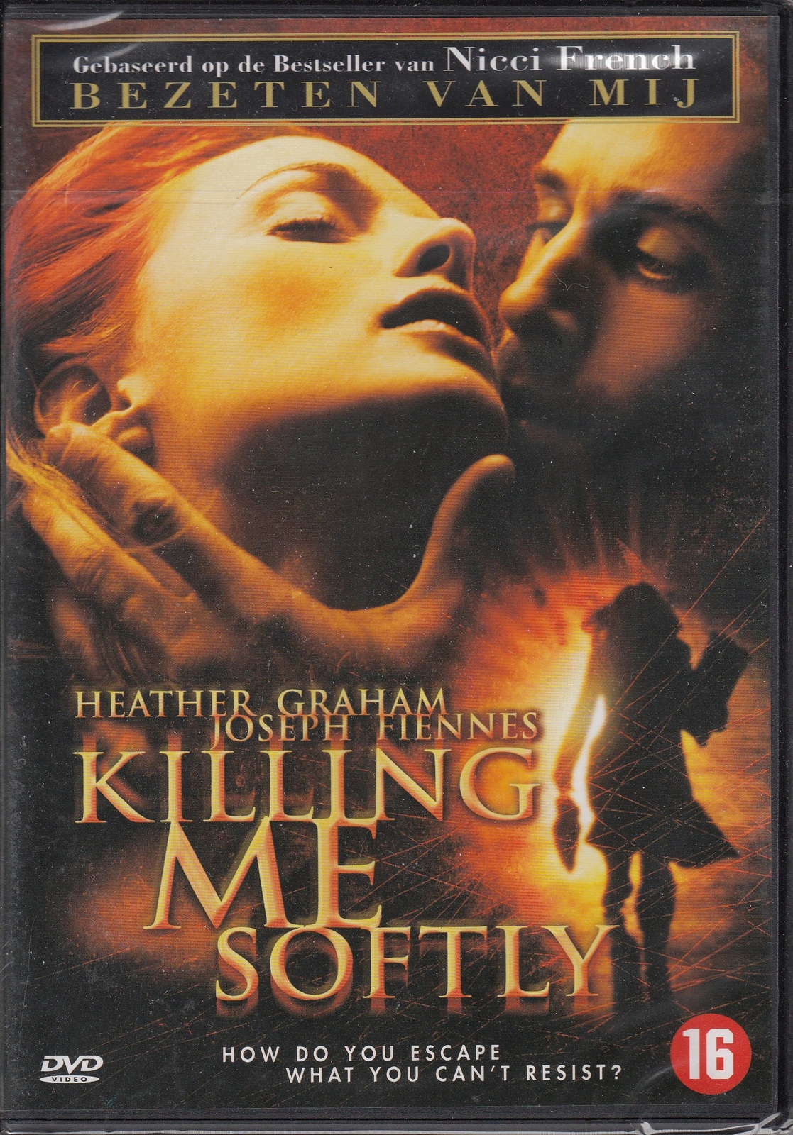 Killing Me Softly  Uncensored - Widescreen - Nicci French (DVD) Heather Graham