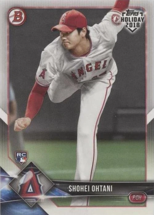 0 Topps Holiday PSA | 1 eBay Mint Trout Mike Card #100 - Shohei