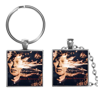 Robbie Robertson Solo Album Cover Image Keychain or Necklace