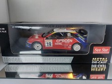 Sun Star Citroen Xsara WRC C.Sainz / M.Marti Rally of Turkey 2003 1:18 In Box