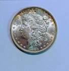 1883 $1 Morgan Silver Dollar Original BU UNC  90% Coin  P Mint  - C9128