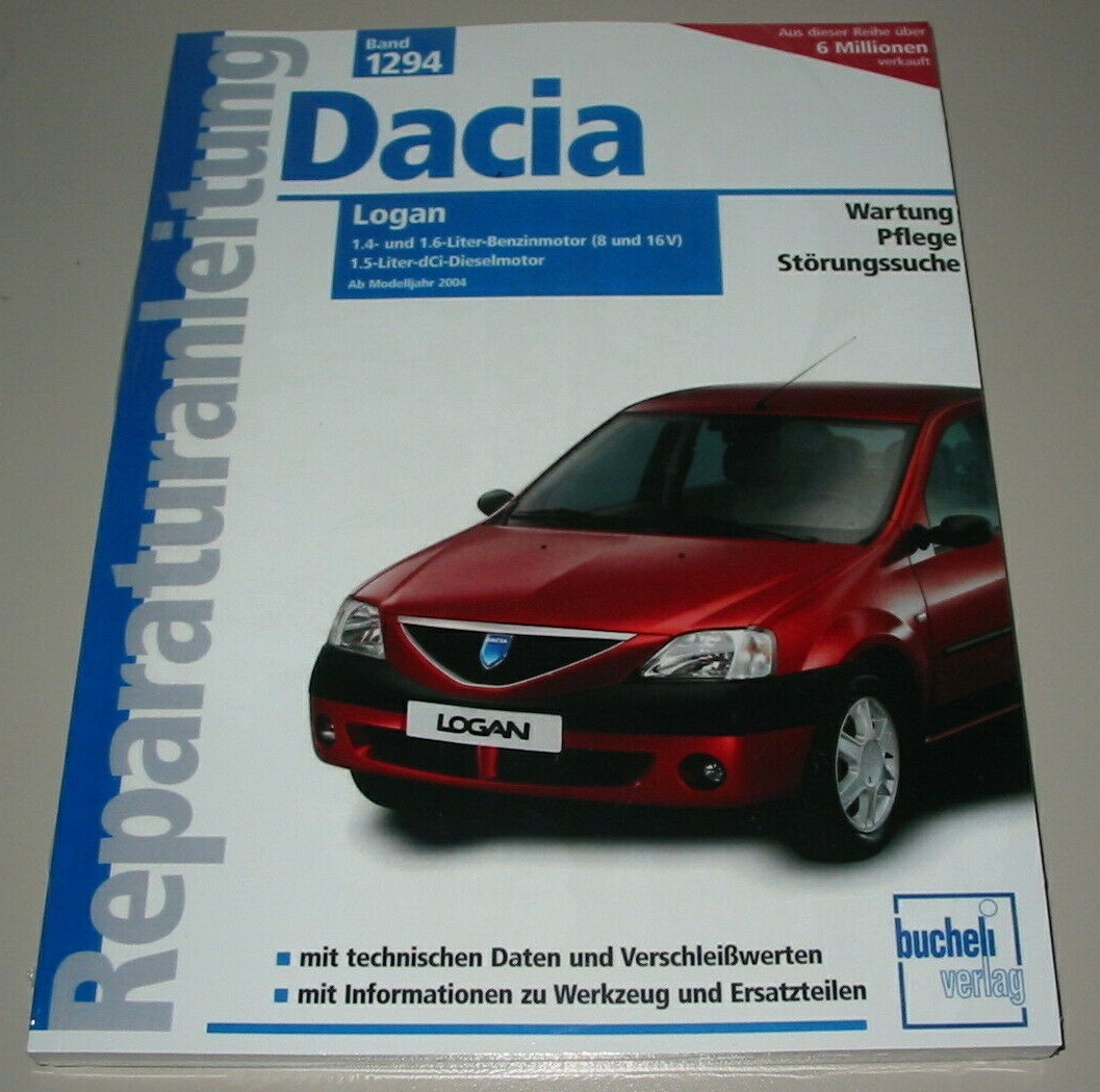 Dacia Logan 2004-2013 Typ SD Werkstatthandbuch Bucheli Verlag - Bild 6