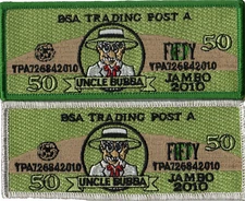 2010 Jamboree Trading Post A Set of 2 JSP Bdr (AR1130)