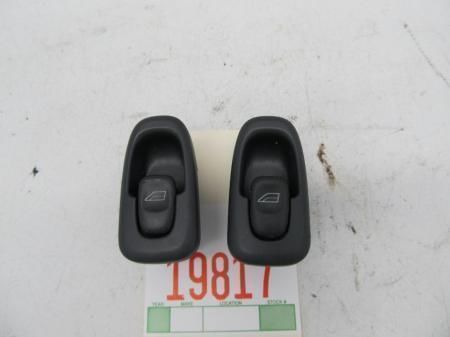 98-00 VOLVO REAR RIGHT PASSENGER LEFT DRIVER SIDE WINDOW SWITCH OEM - Picture 3 of 3