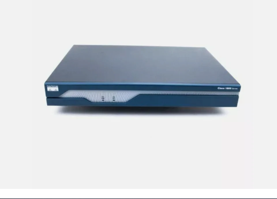 Router integrado CISCO 1841/K9 ADVENTEPRISE ios-15.1 256D/128F 1DSU CISCO1841 Foto 3 de 4