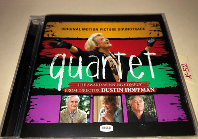 Quartet CD soundtrack Dario Marianelli score pavarotti kanawa solti Dangelo