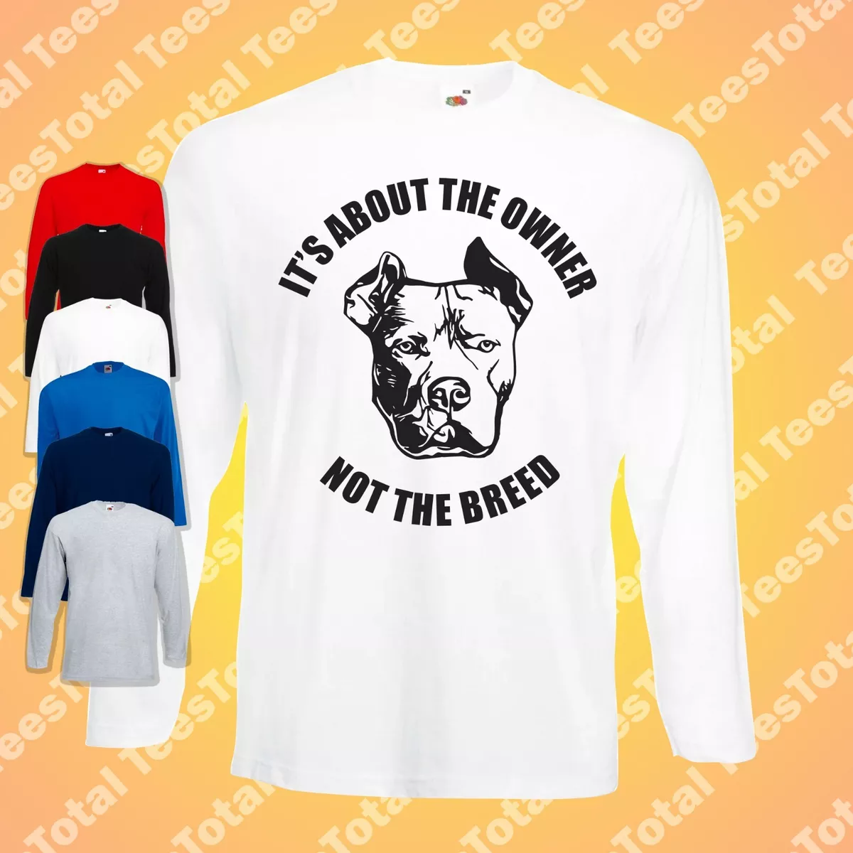 Long sleeve dog t shirts top