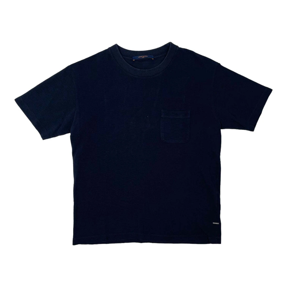 Louis Vuitton Half Damier Pocket T-Shirt