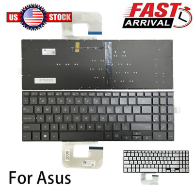 Backlit Keyboard US NEW For Asus Q525UA UX561UA UX561UN Q505UA SN6570BL Laptop