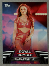 2019 Topps WWE Royal Rumble Maria Kanellis #RR-24