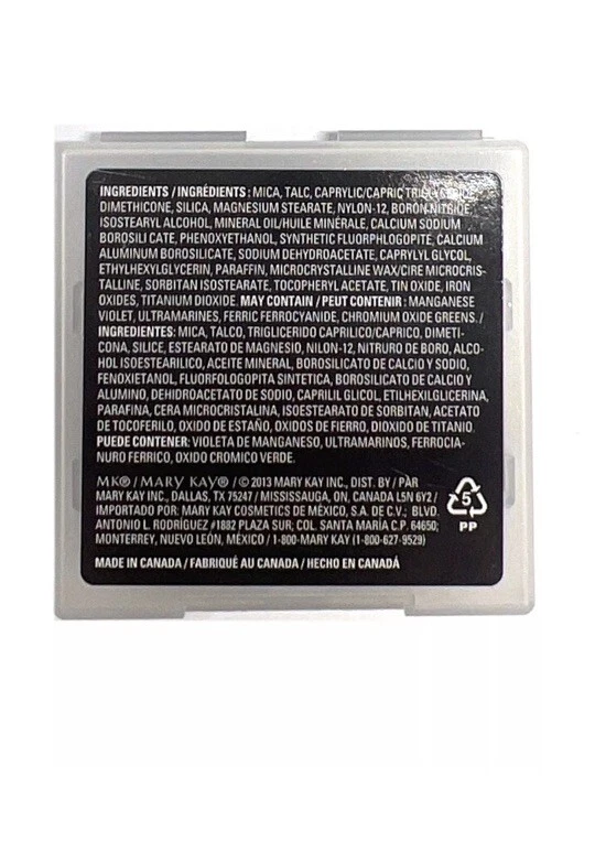 MARY KAY Autumn Leaves MINERAL EYE COLOR QUAD #075233 EYE SHADOW~Free Shipping!! - Image 3 of 3